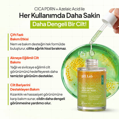 CICA PDRN + Azelaic Acid Dual Phase Serum
