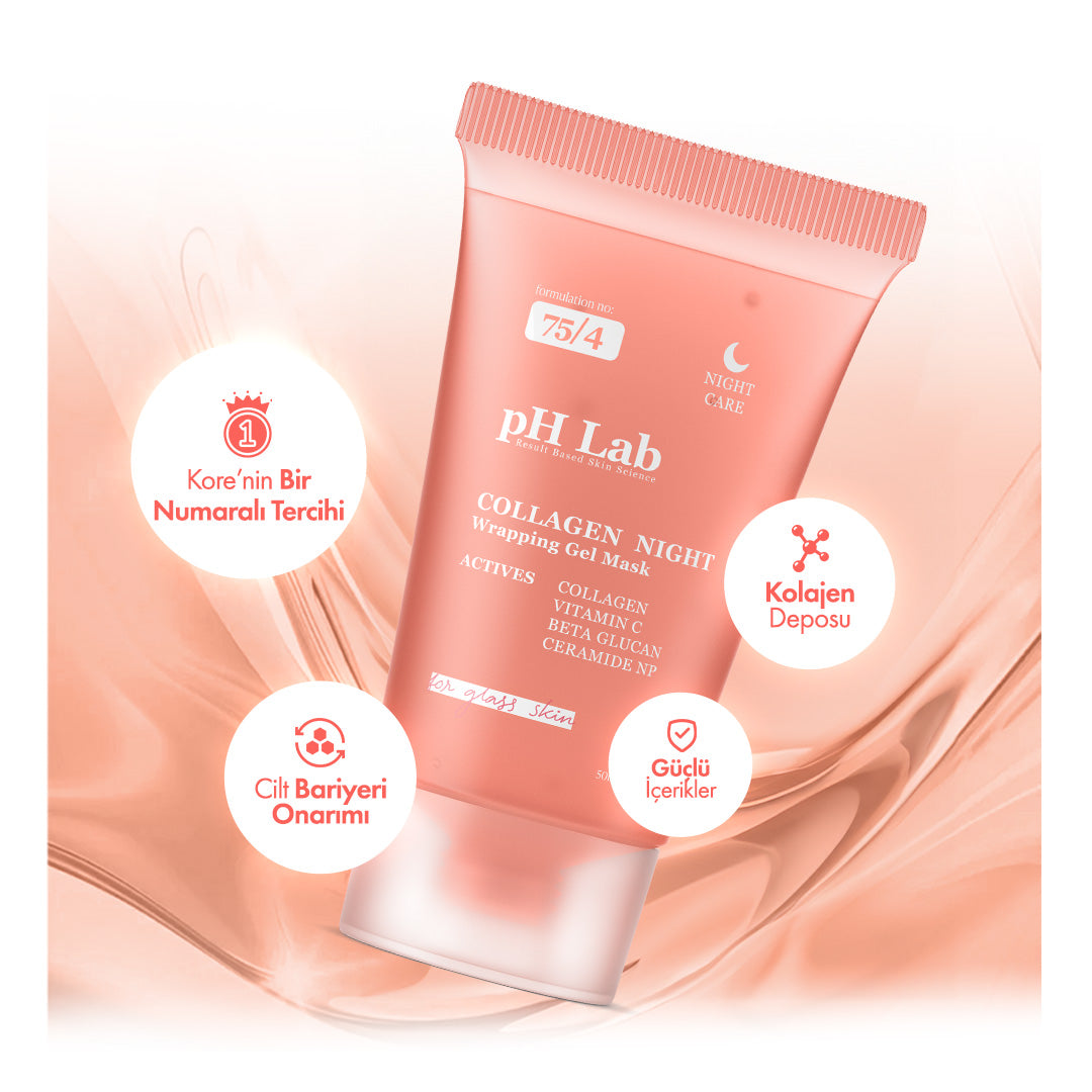 Collagen Night™ Soyulabilir Kolajen Maske LP