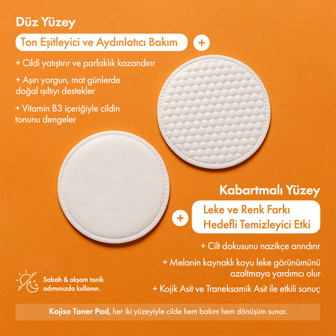 Kojiso™ Toner Pad 24/2