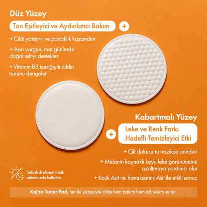 Kojiso™ Toner Pad 24/2