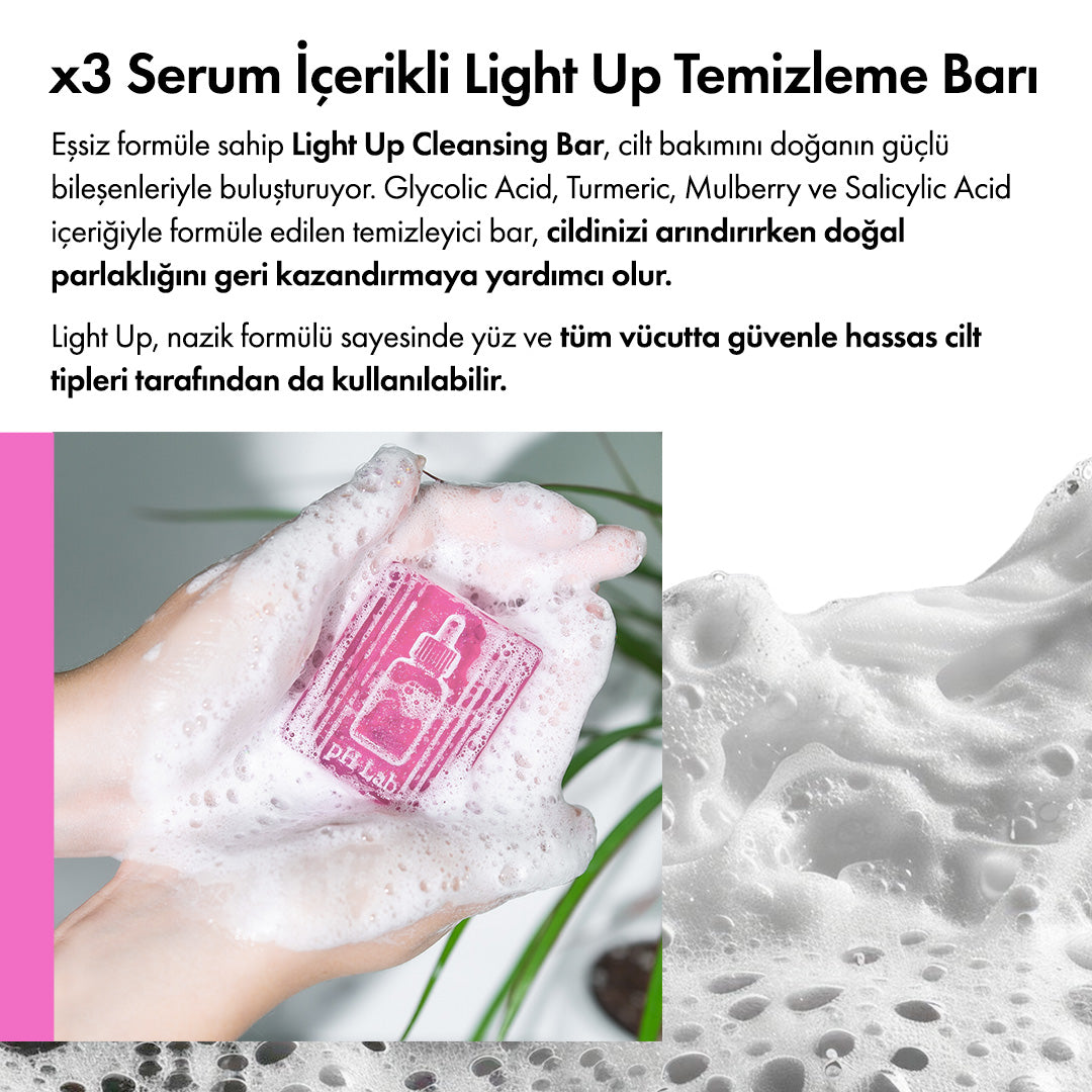 Light Up™ Temizleme Barı