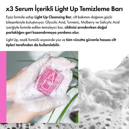 Light Up™ Temizleme Barı