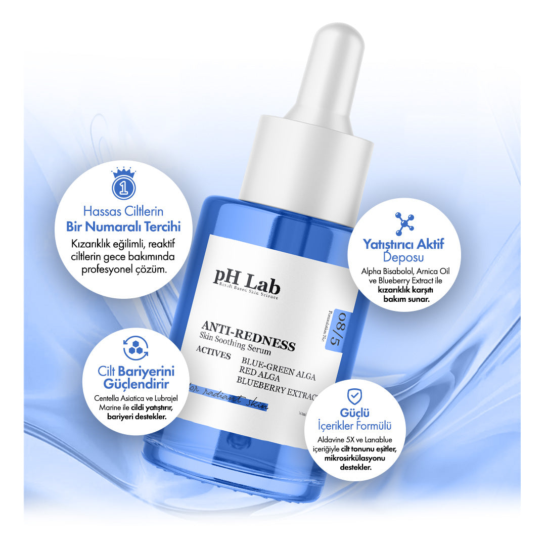 Anti-Redness Kızarıklık Karşıtı Serum
