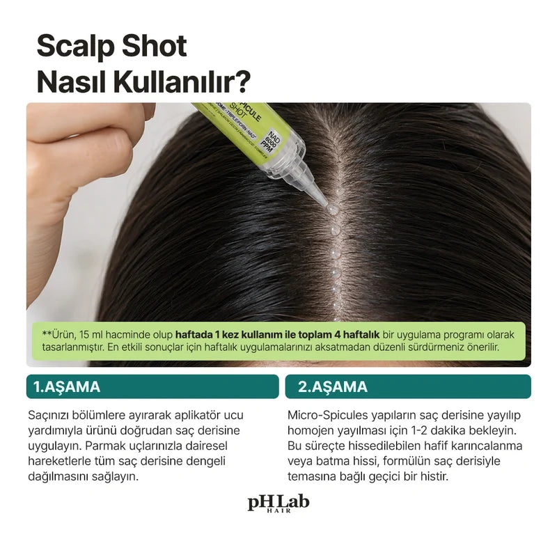 Biomimetic Exosome, NAD+ & Triple PDRN Scalp Shot