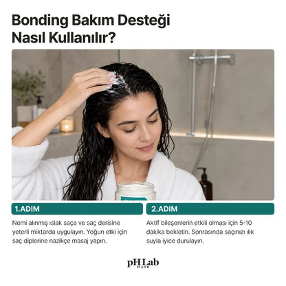 Biomimetic Exosome, NAD+ & Triple PDRN Bonding Saç Maskesi
