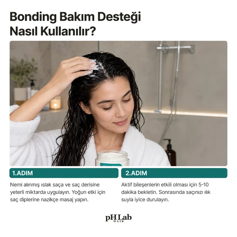 Biomimetic Exosome, NAD+ & Triple PDRN Bonding Saç Maskesi