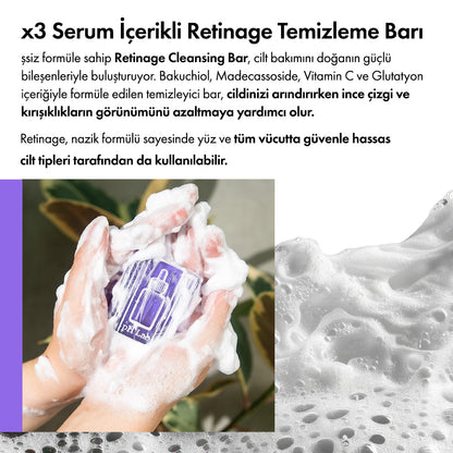 Retinage™ Temizleme Barı