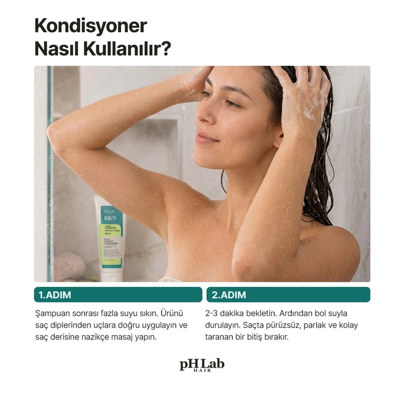 Biomimetic Exosome, NAD+ & Triple PDRN Hair & Scalp Care Kondisyoner