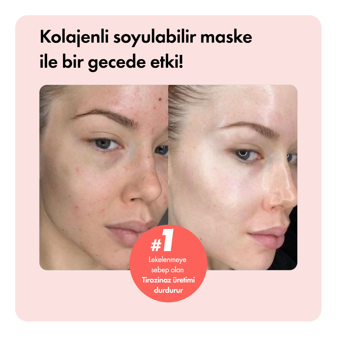 Collagen Night™ Soyulabilir Kolajen Maske