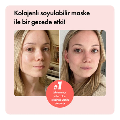 Collagen Night™ Soyulabilir Kolajen Maske