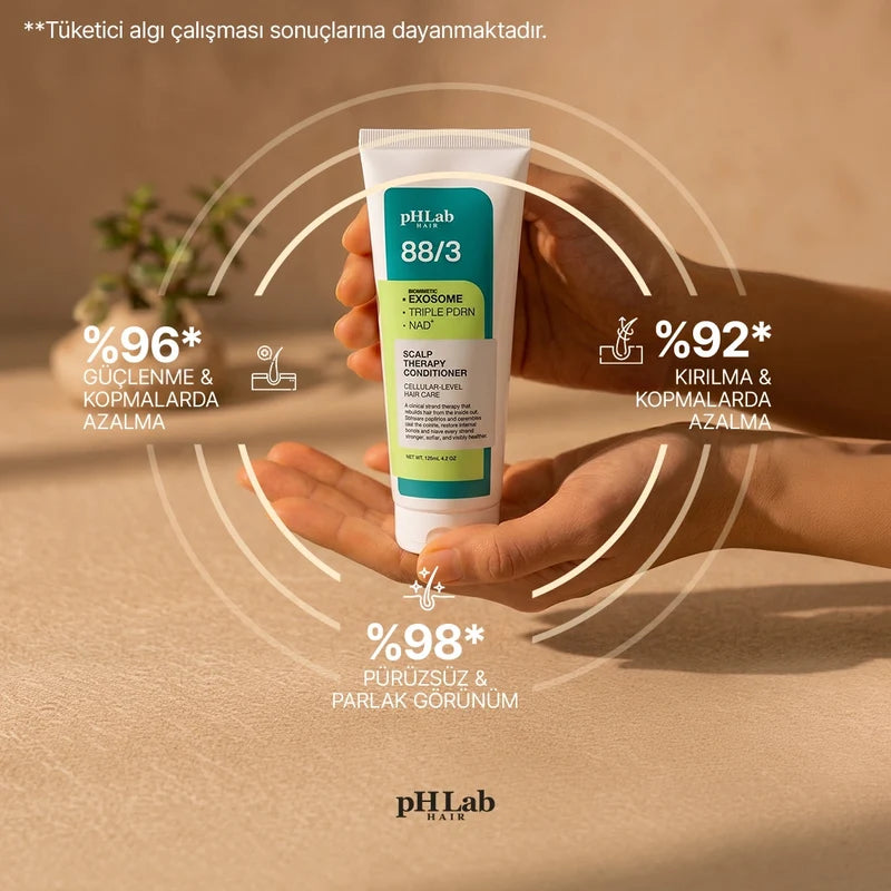 Biomimetic Exosome, NAD+ & Triple PDRN Hair & Scalp Care Kondisyoner