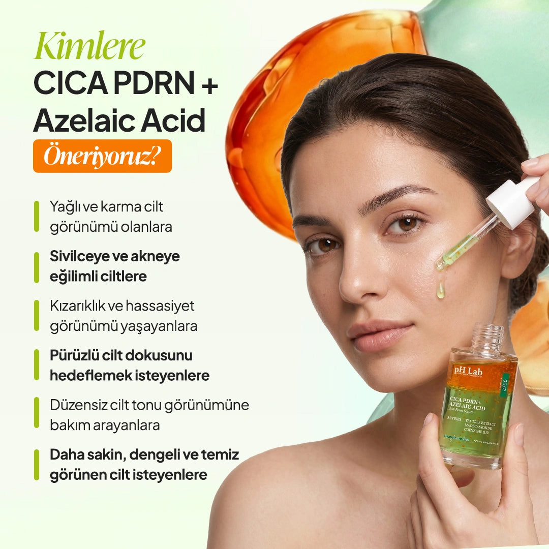 CICA PDRN + Azelaic Acid Dual Phase Serum