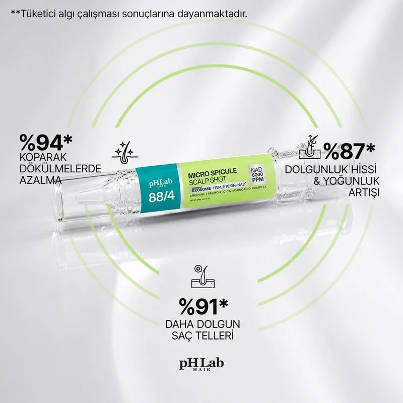 Biomimetic Exosome, NAD+ & Triple PDRN Scalp Shot
