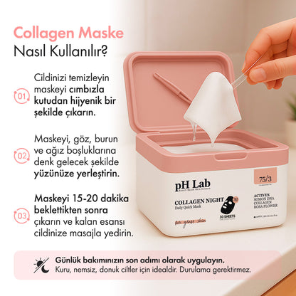 Collagen 30’lu Günlük Maske