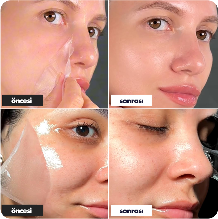 Sabah Uyandığınız Anda Glow Veren Cilt