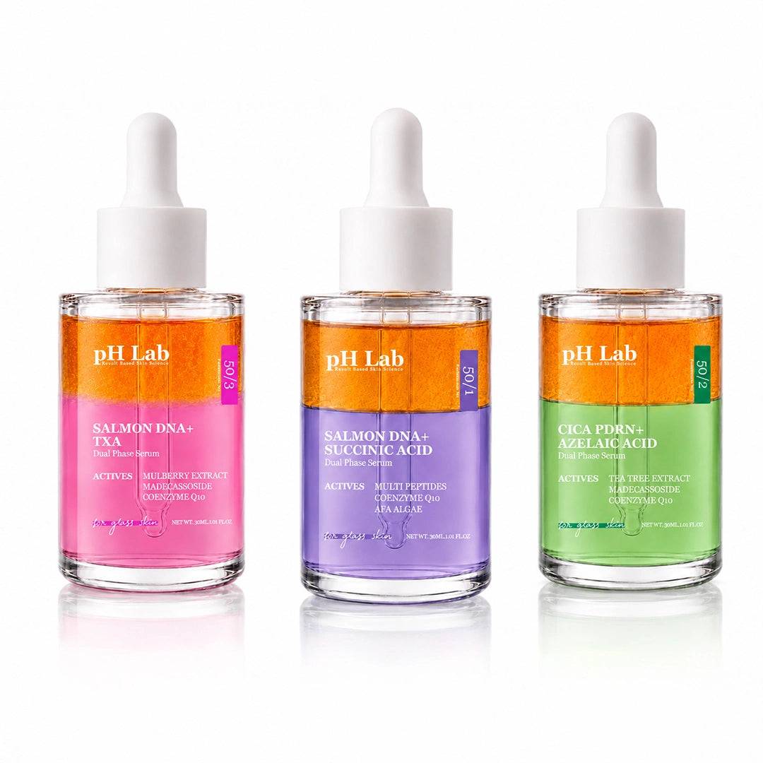Dual Phase Serum 3’lü Bakım Paketi