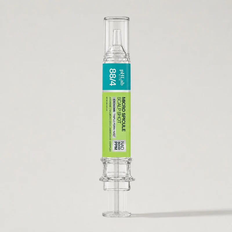 Exosome, NAD+ & Triple PDRN Scalp Shot