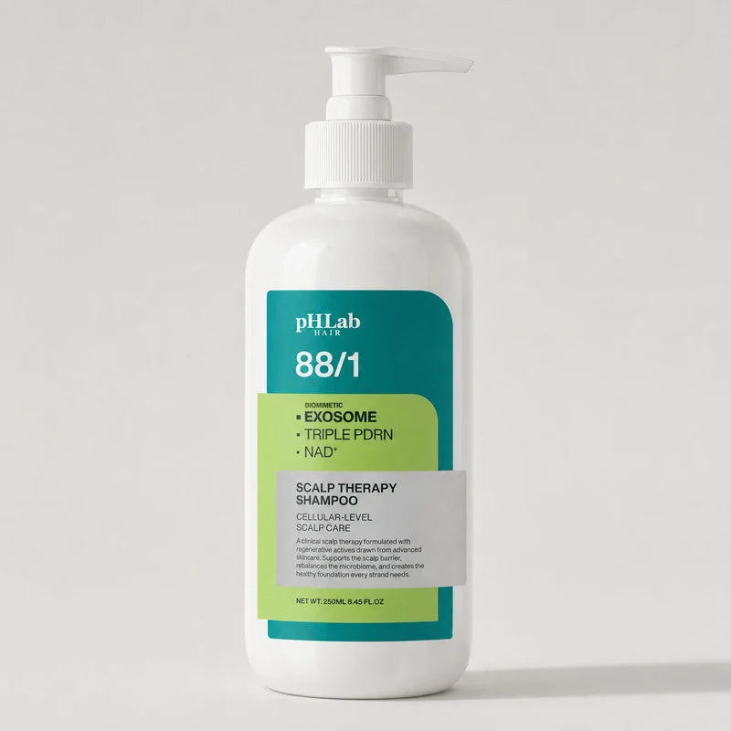 Biomimetic Exosome, NAD+ & Triple PDRN Hair & Scalp Care Şampuan