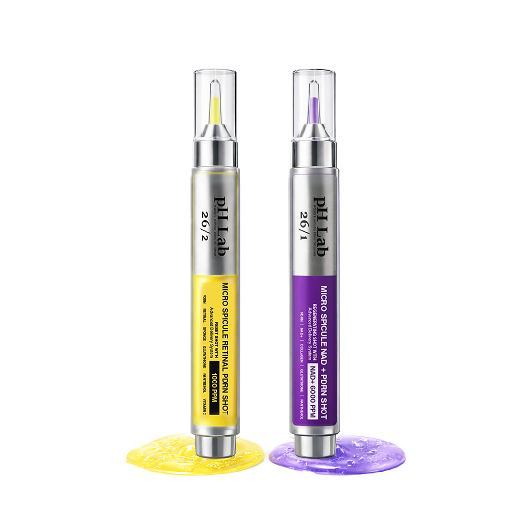Micro Spicule NAD+ & Retinal PDRN SHOT