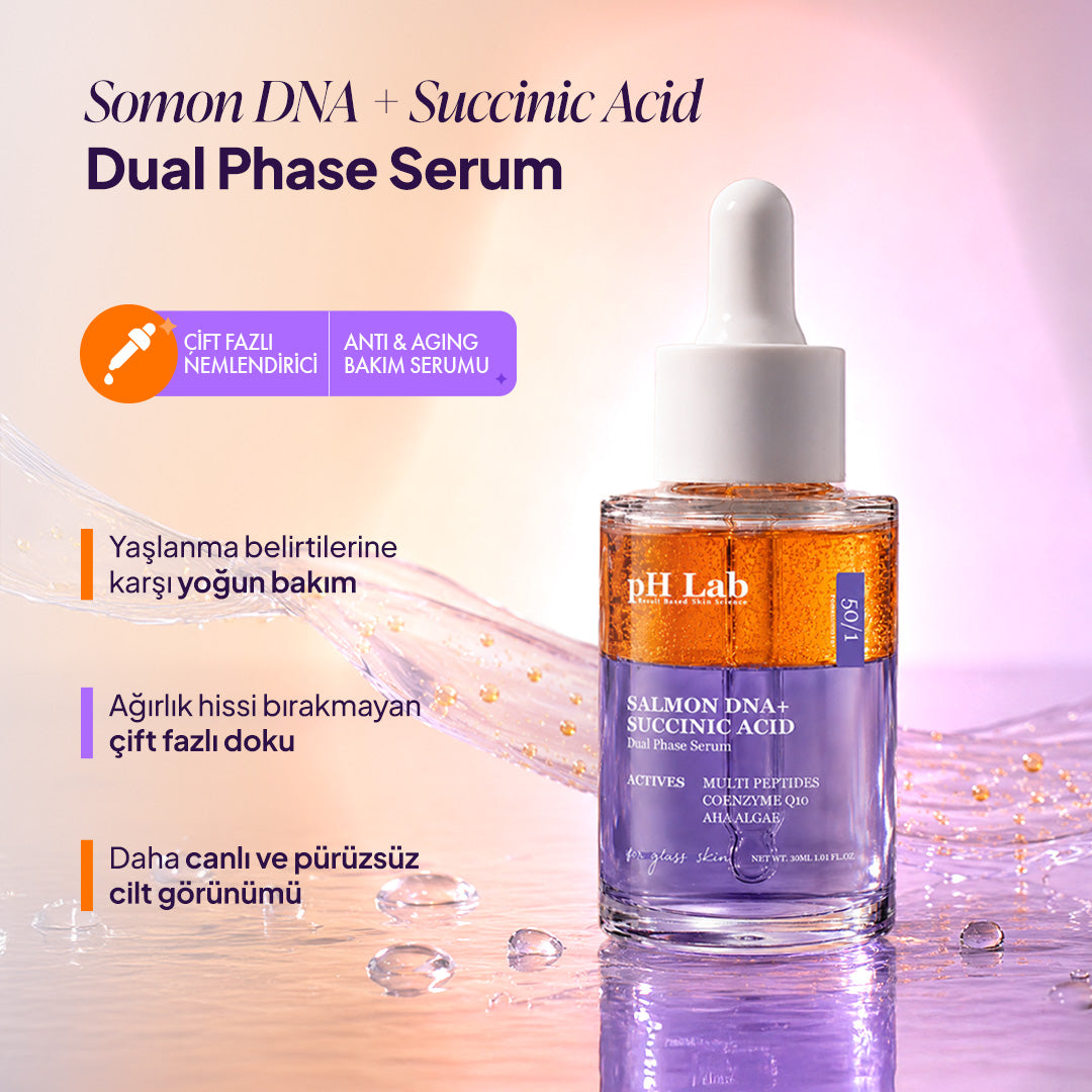 Dual Phase Serum 3’lü Bakım Paketi