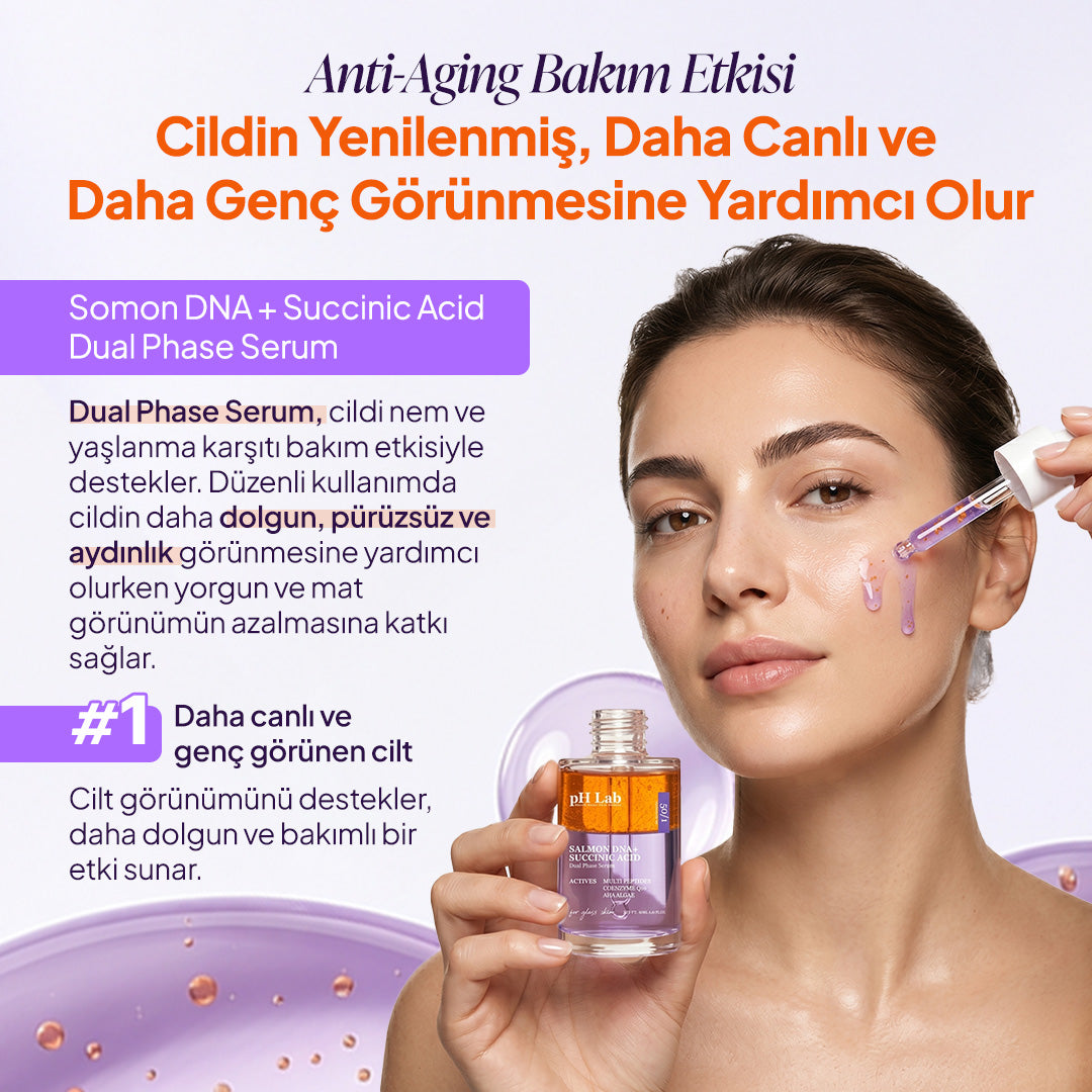 Dual Phase Serum 3’lü Bakım Paketi