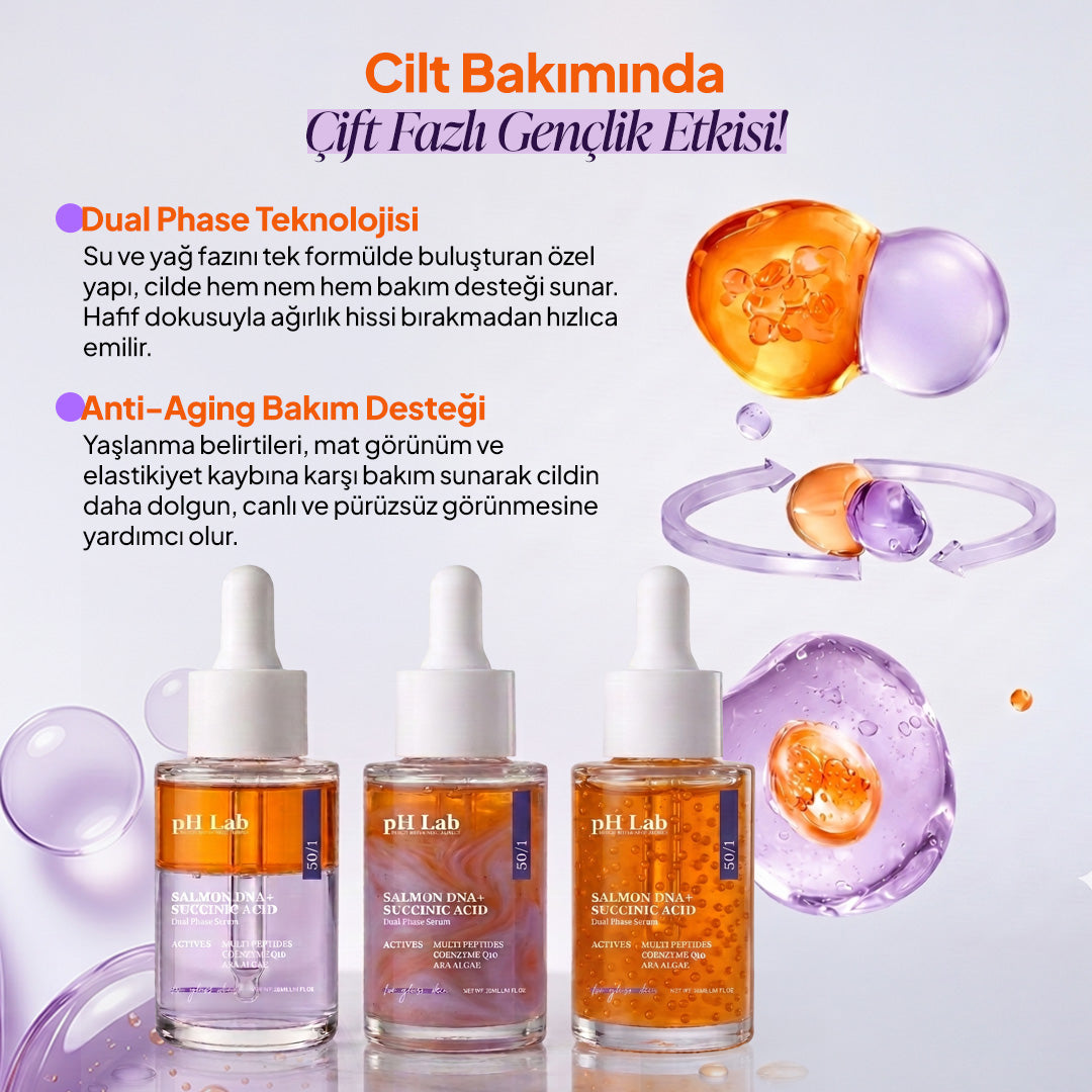 Dual Phase Serum 3’lü Bakım Paketi