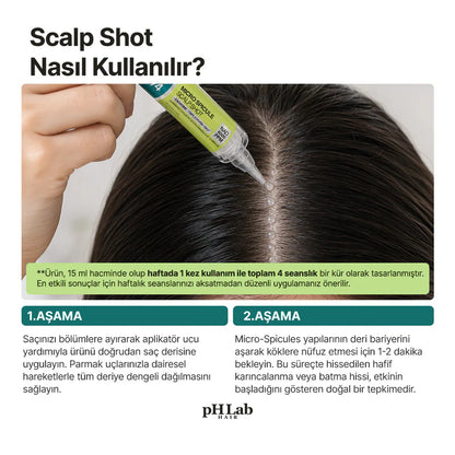 Exosome, NAD+ & Triple PDRN Scalp Shot