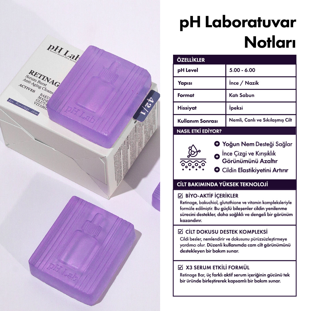 Retinage™ Temizleme Barı