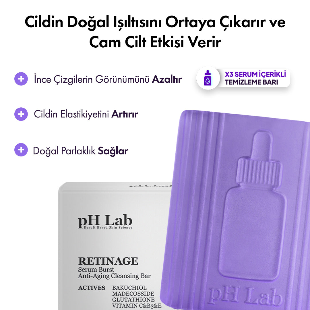 Retinage™ Cilt Yenileyici Bakım Rutini