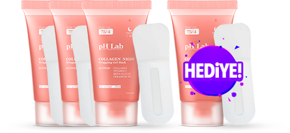 Collagen Night™ Soyulabilir Kolajen Maske LP