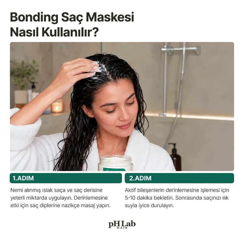 Exosome, NAD+ & Triple PDRN Bonding Saç Maskesi