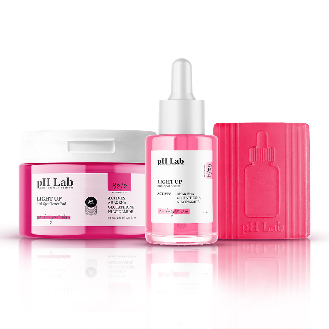 Light Up™ Aydınlatıcı Cilt Bakım Rutini