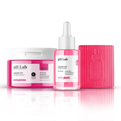 Light Up™ Aydınlatıcı Cilt Bakım Rutini