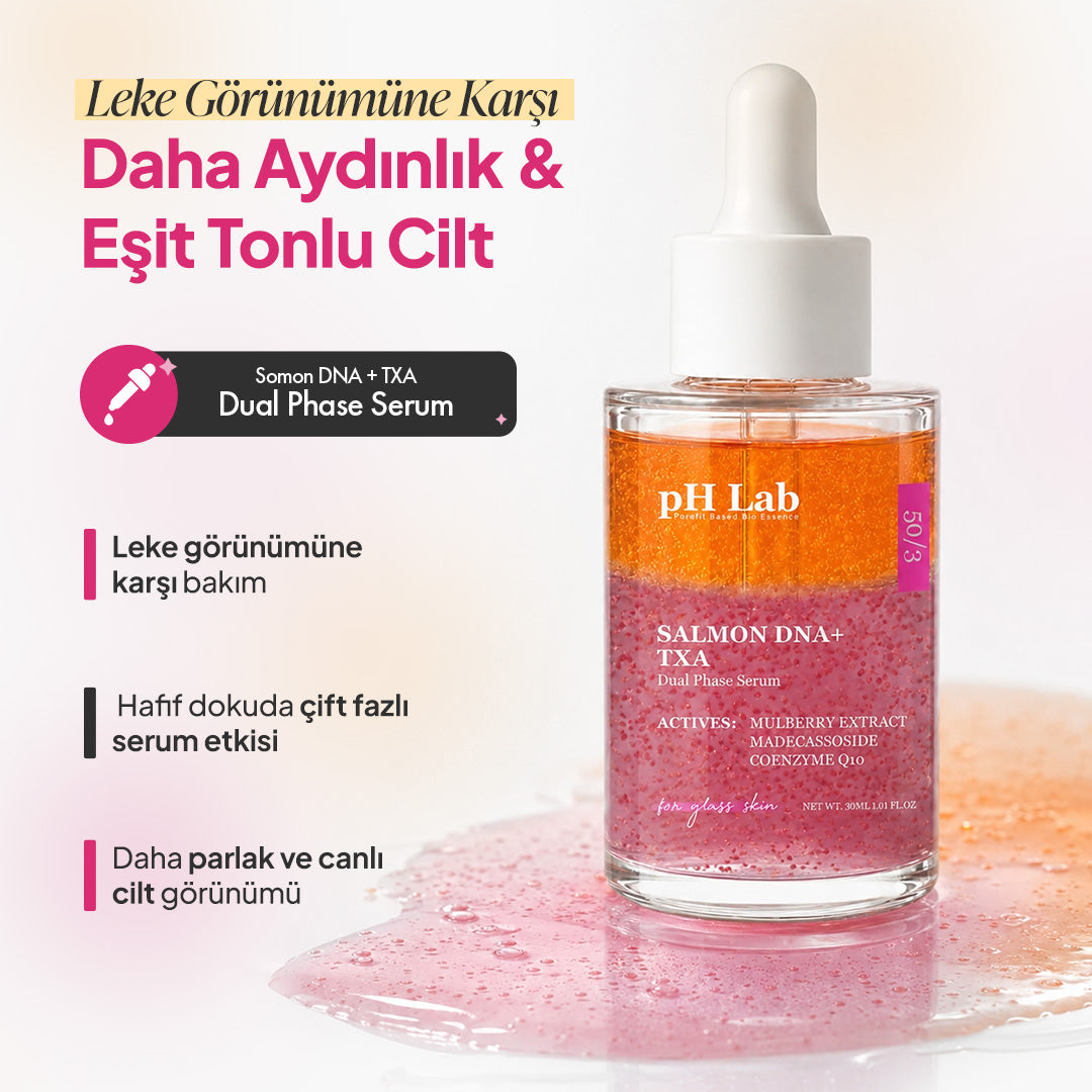 Dual Phase Serum 3’lü Bakım Paketi