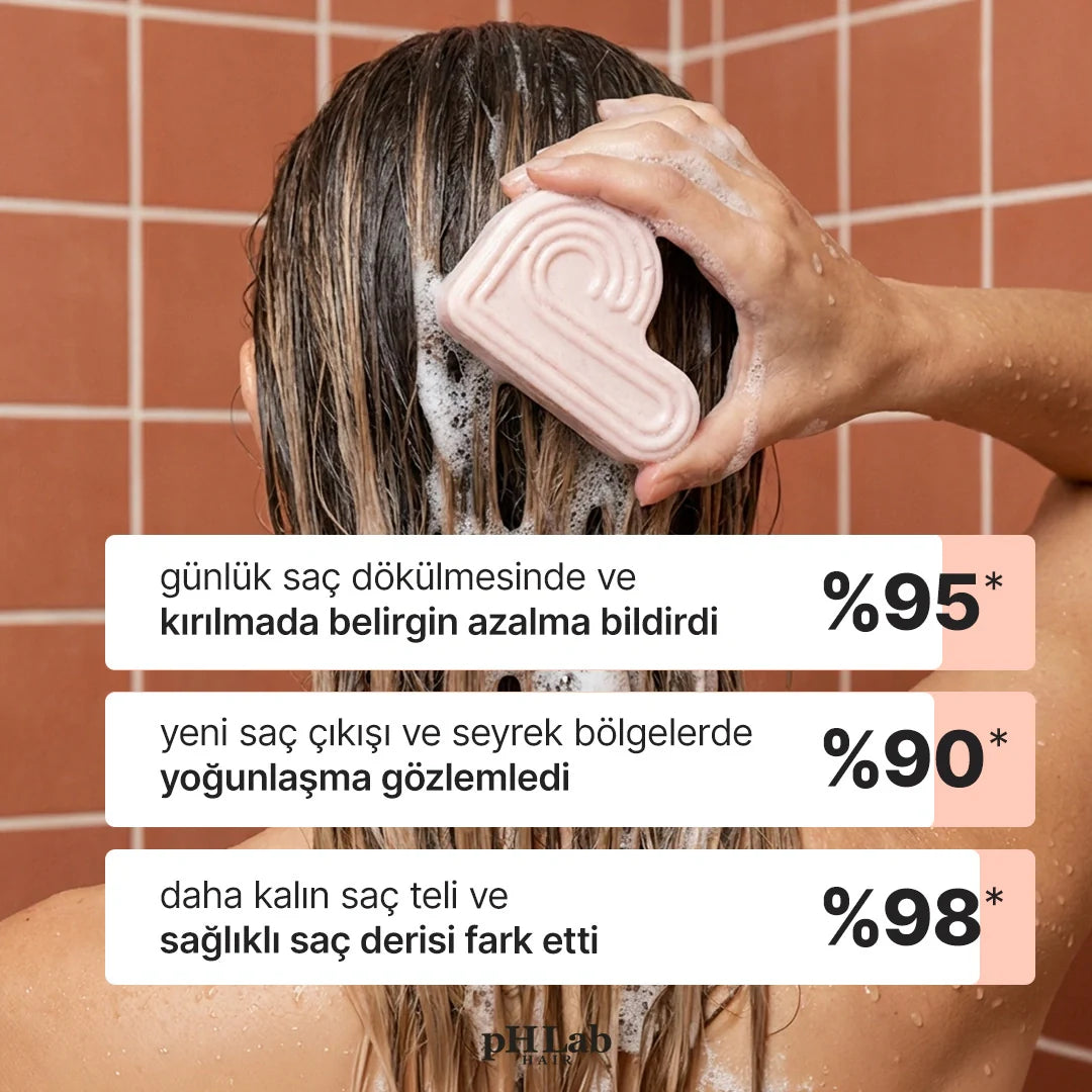 Fermente Pirinç Suyu & Protein Complex Katı Şampuan