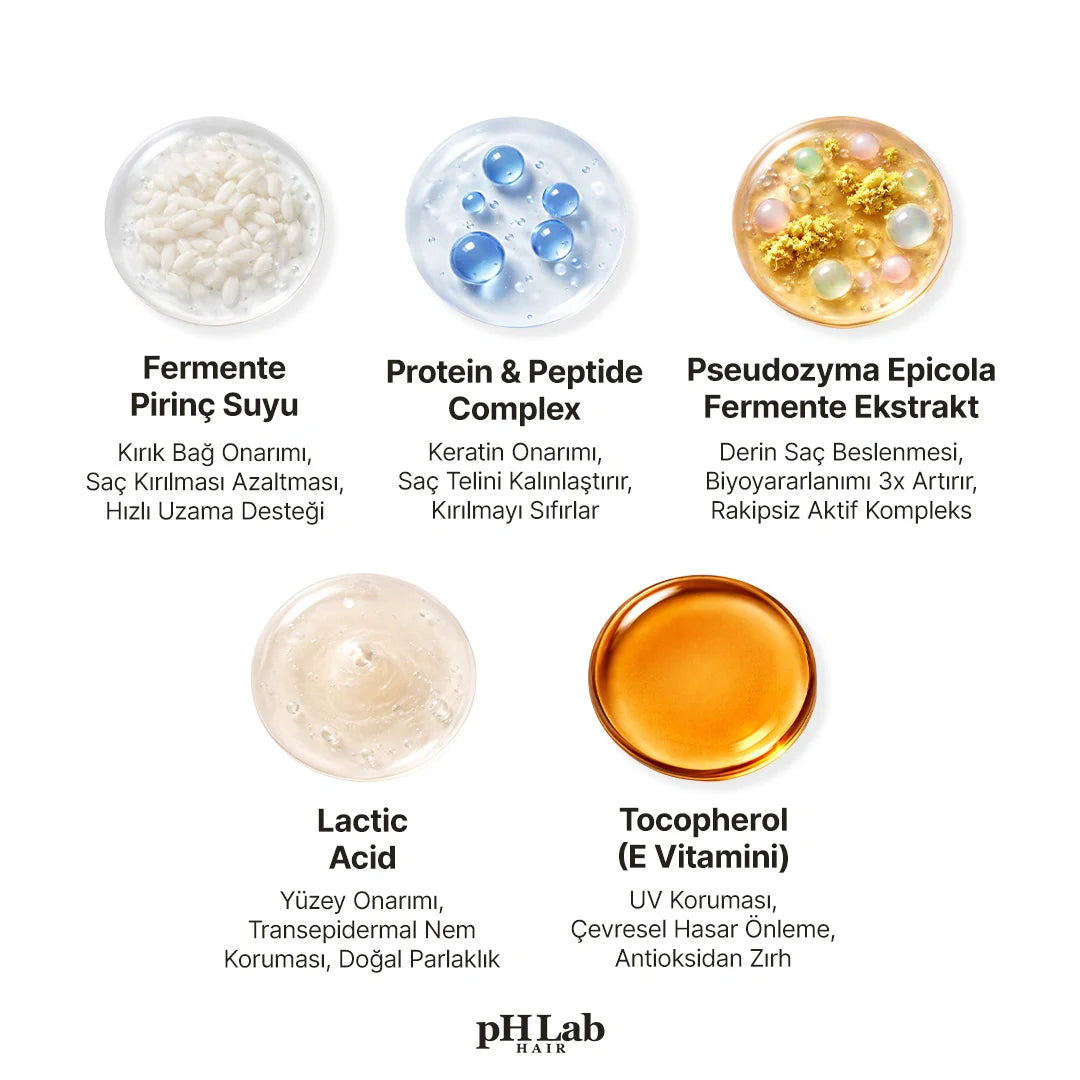 Fermente Pirinç Suyu & Protein Complex Katı Şampuan