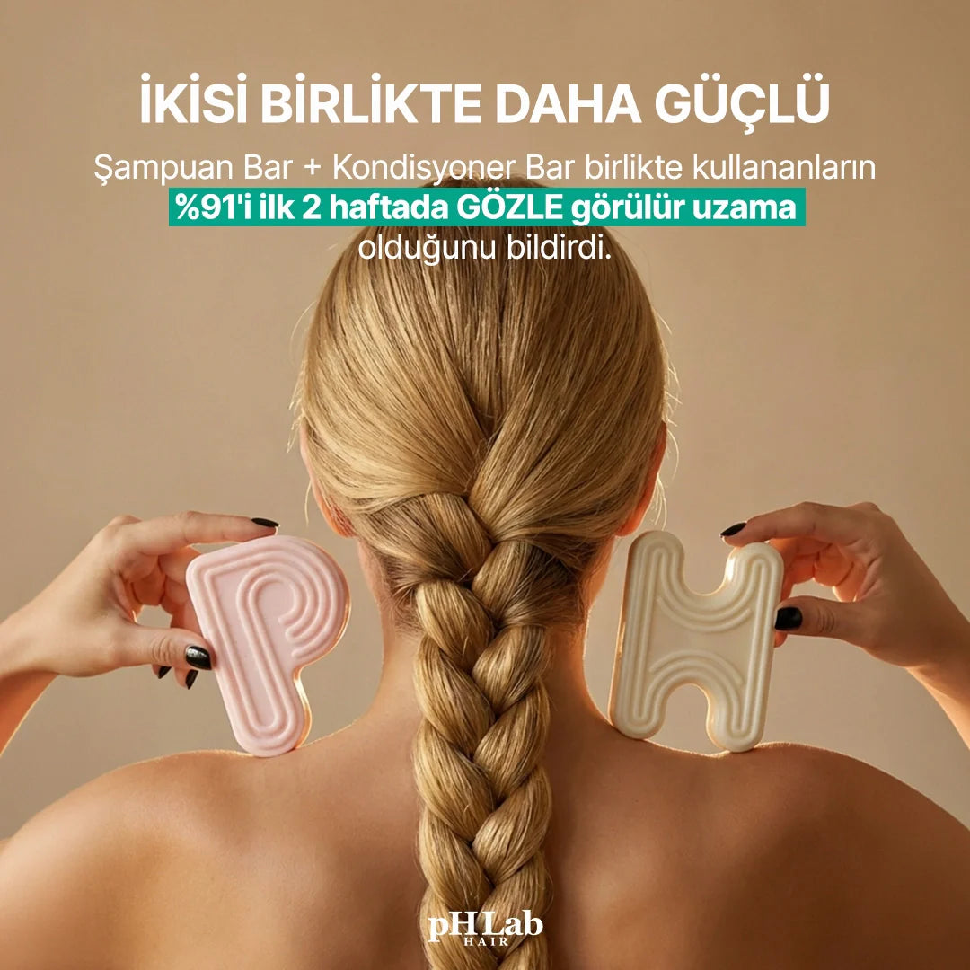 Fermente Pirinç Suyu & Protein Complex Katı Şampuan