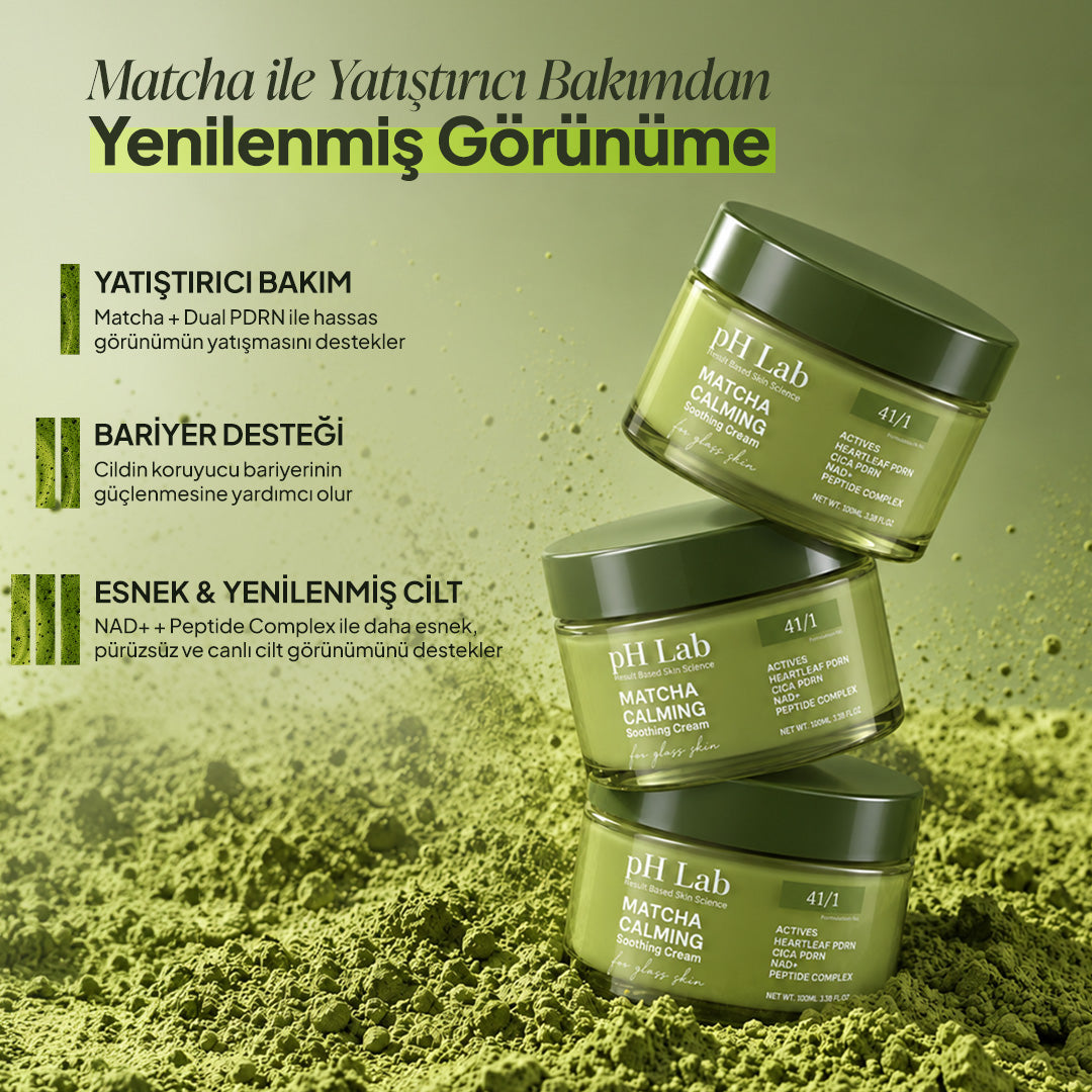 Matcha Calming Soothing Cream