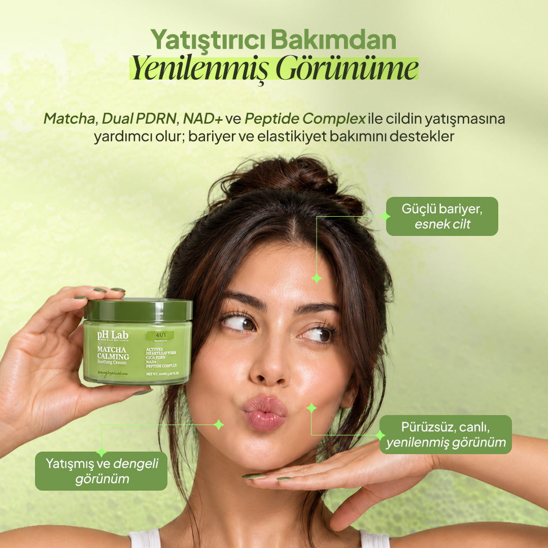 Matcha Calming Soothing Cream