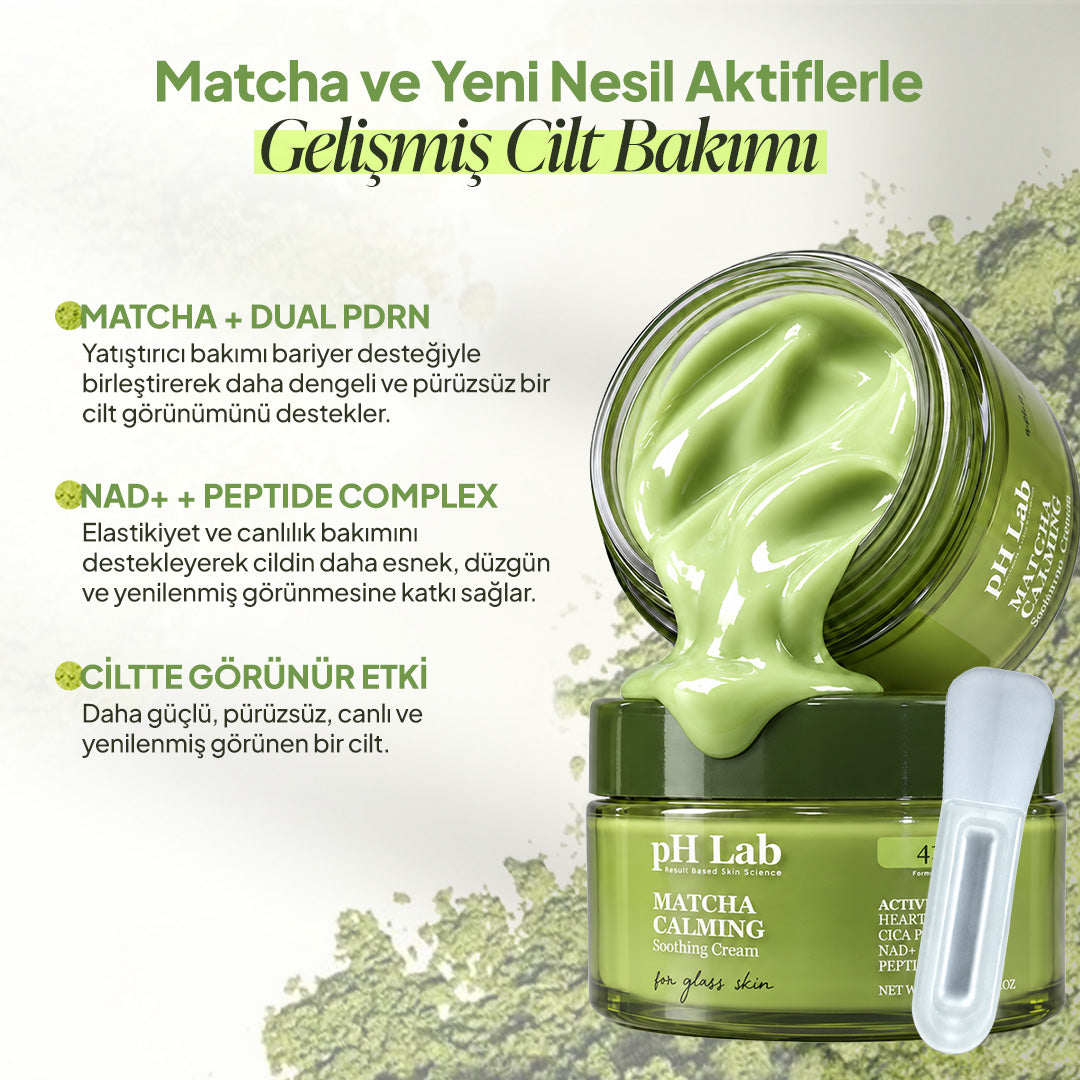 Matcha Calming Soothing Cream