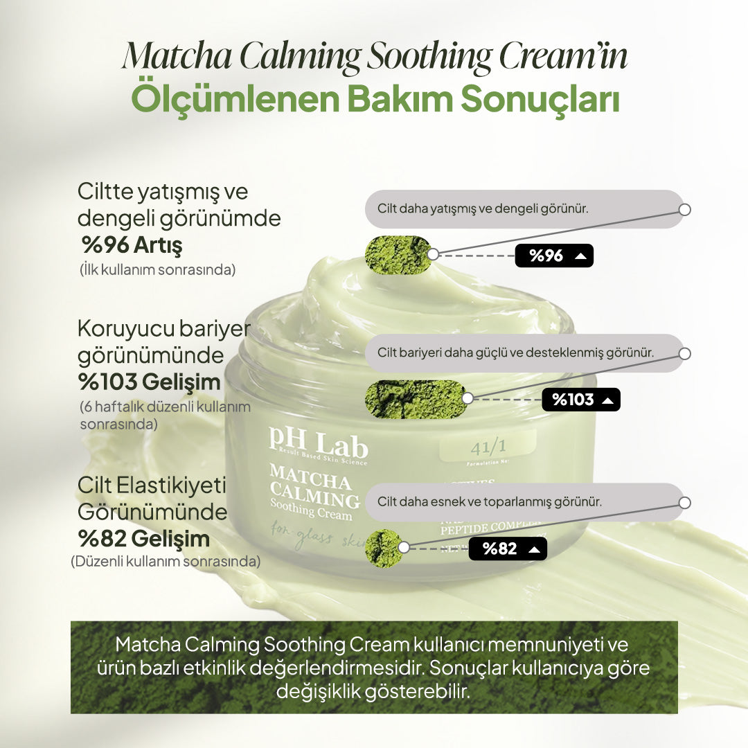Matcha Calming Soothing Cream