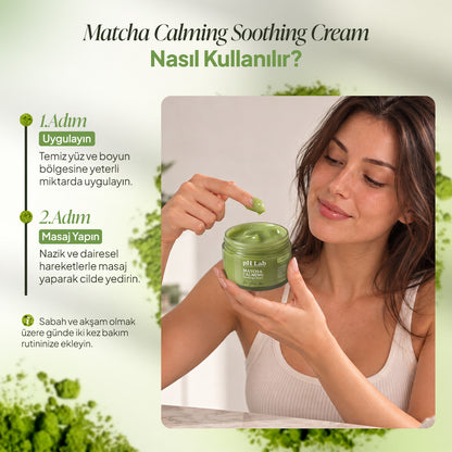 Matcha Calming Soothing Cream
