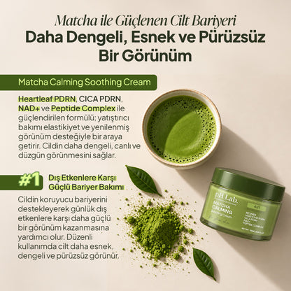 Matcha Calming Soothing Cream