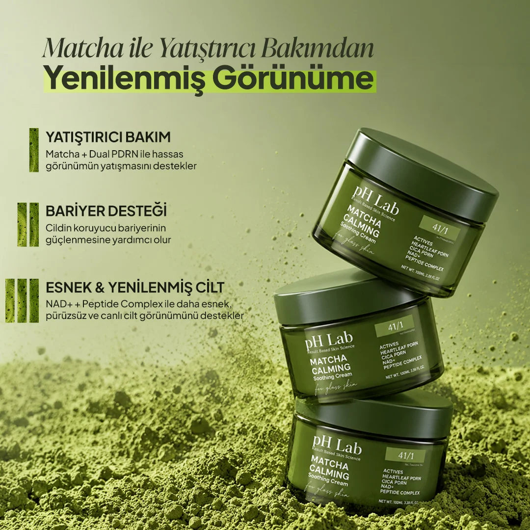 Matcha Calming Soothing Cream