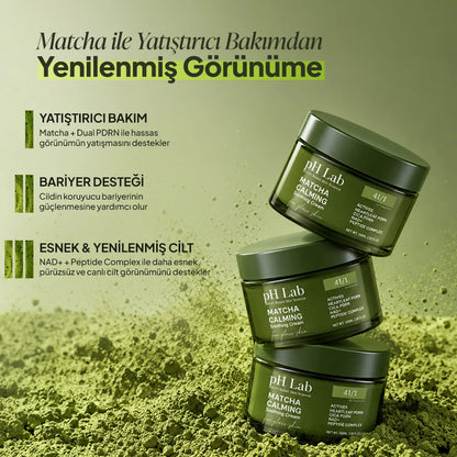 Matcha Calming Soothing Cream