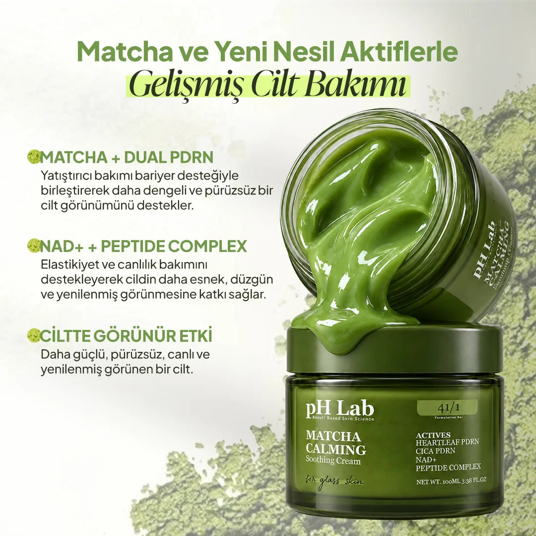 Matcha Calming Soothing Cream