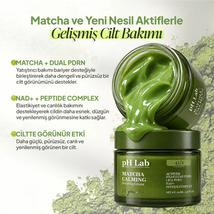 Matcha Calming Soothing Cream