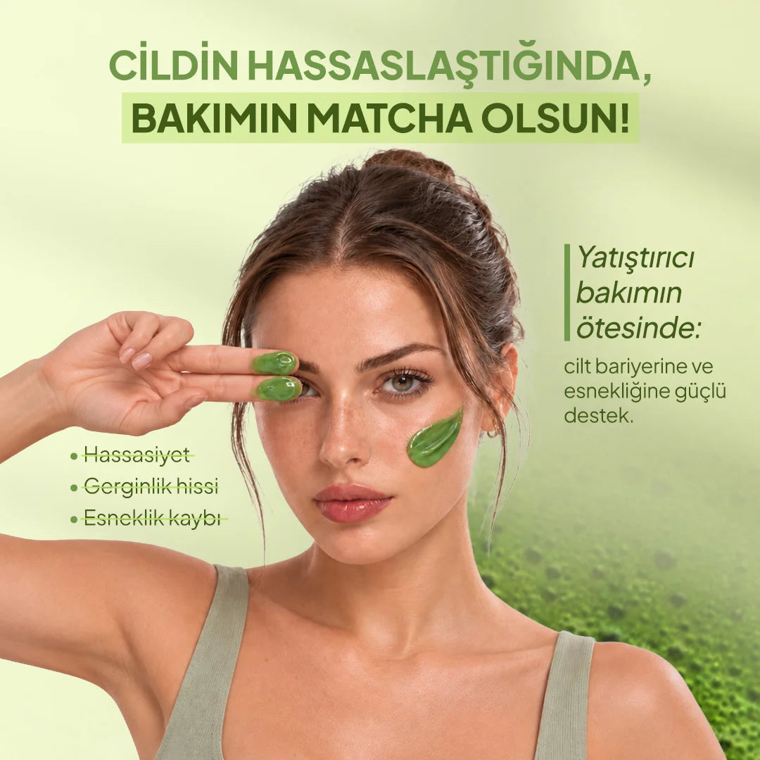 Matcha Calming Soothing Cream