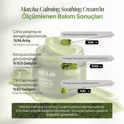 Matcha Calming Soothing Cream