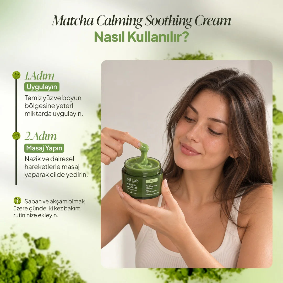 Matcha Calming Soothing Cream